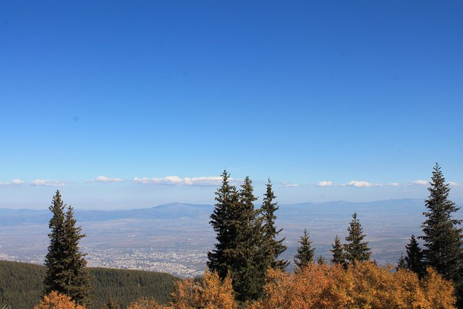 Private Day Trip to the Vitosha Mountain and Pancharevo Lake - Booking Information