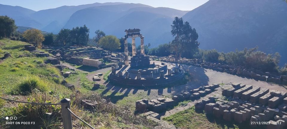 Private Delphi Tour With a Pickup - Oracle of Delphi