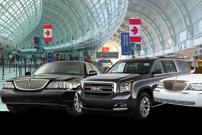 Private Departure Transfer -Niagara Falls to Pearson Airport(YYZ) - Drop-off Specifications