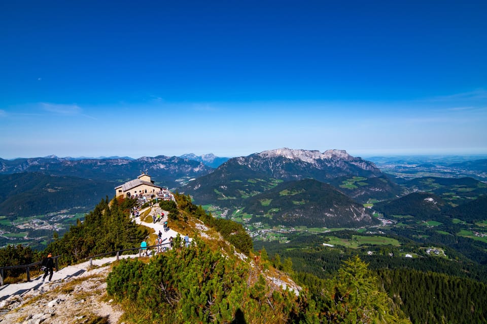 Private Driver From Munich to Eagles Nest, Salzburg & Back - Highlights of the Tour