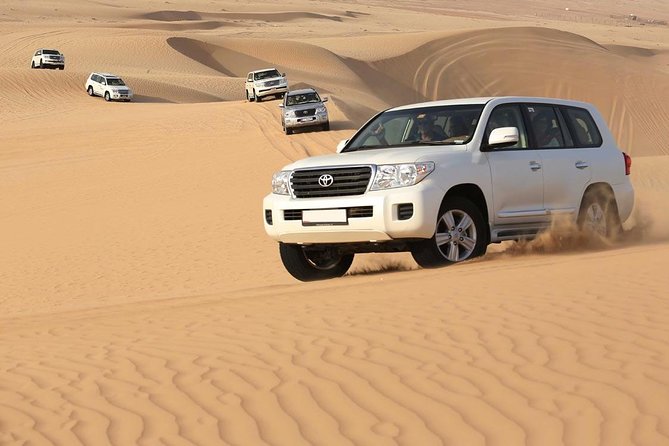 PRIVATE Dubai Desert Safari With BBQ Dinner, Camel Ride, Sand Boarding & Shows - Dining Options