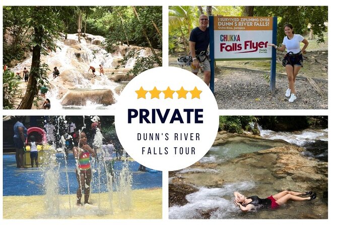 [Private] Dunns River Falls With Entrance Fees - Included in the Tour