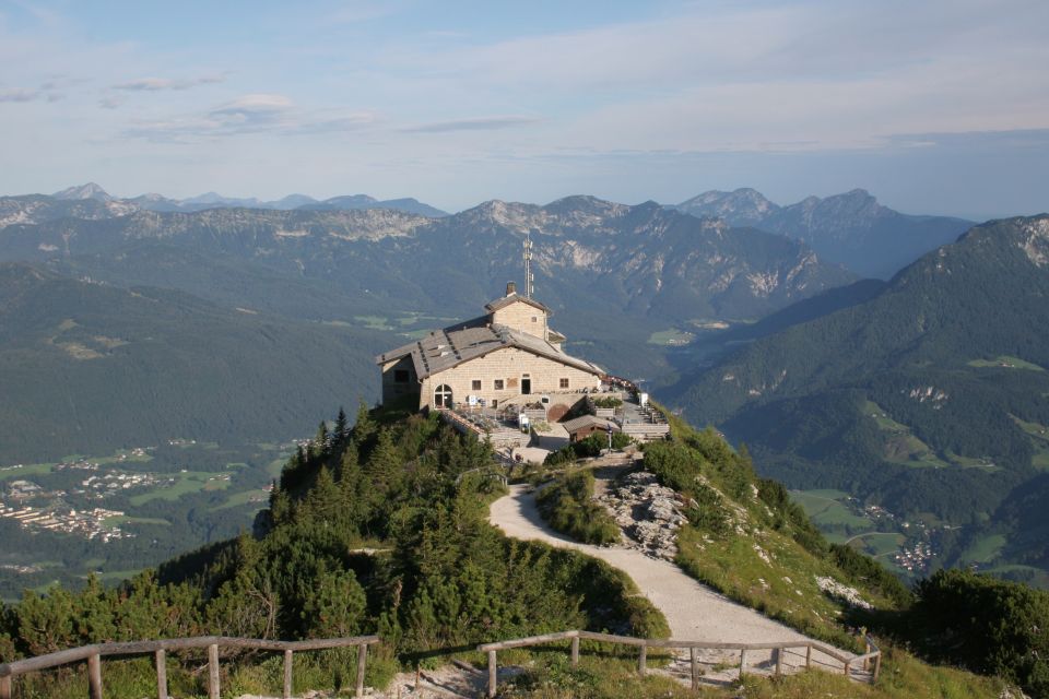 Private Eagles Nest Tour & Lake Königssee From Salzburg - Included in the Tour