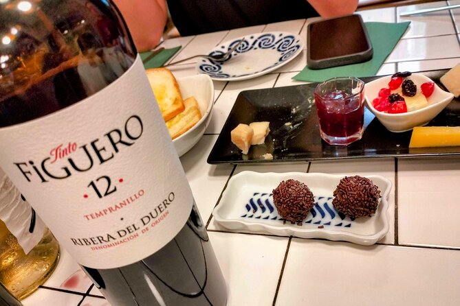 Private: Elegant Spanish Wine Tasting + Cheeses and Chocolate - Pairing Perfection: Wines, Cheeses, and Chocolates