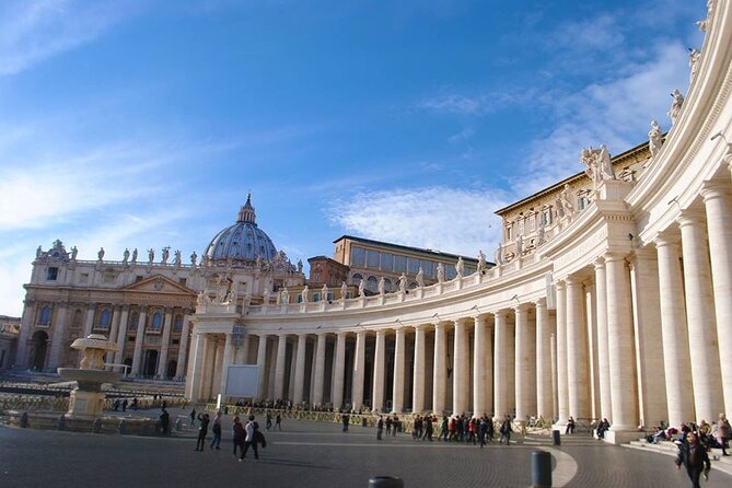 Private Experience: Sistine Chapel , Vatican Museums & St.Peters Basilica - Additional Information