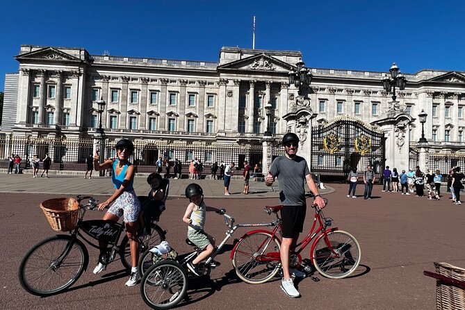 Private Family Bike Tour of London - End Point and Additional Info