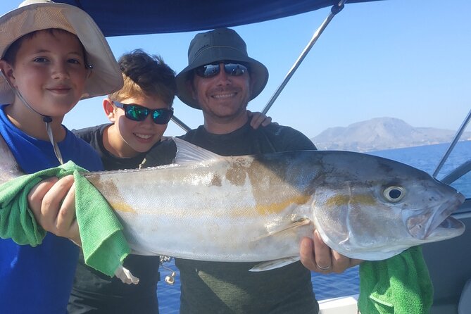 Private Fishing Trip Chania, Crete (Price Is per Group) - Included Fishing Gear and Amenities