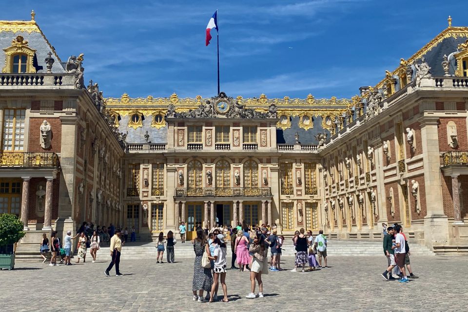 Private Fontainebleau, Versailles, Trianon From Paris - Transportation and Pickup