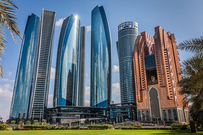 Private Full Day Abu Dhabi City Tour - Inclusions