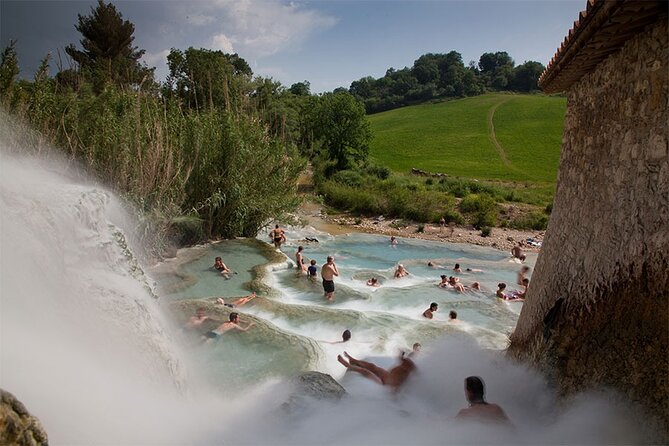 Private Full-Day Cascate Del Mulino Hot Springs From Rome - Accessibility and Participation