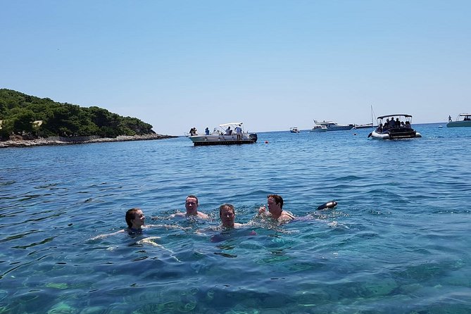 Private Full-Day Croatian Islands Boat Tour From Trogir - Breaks for Swimming