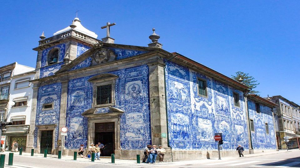 Private Full Day Porto Tour With Driver-Guide & Cellar Visit - Cléirigos Tower and Cathedral