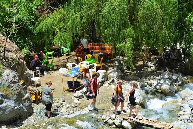 Private Full Day Trip From Marrakech To Ourika Valley - Visiting Setti Fatma Falls