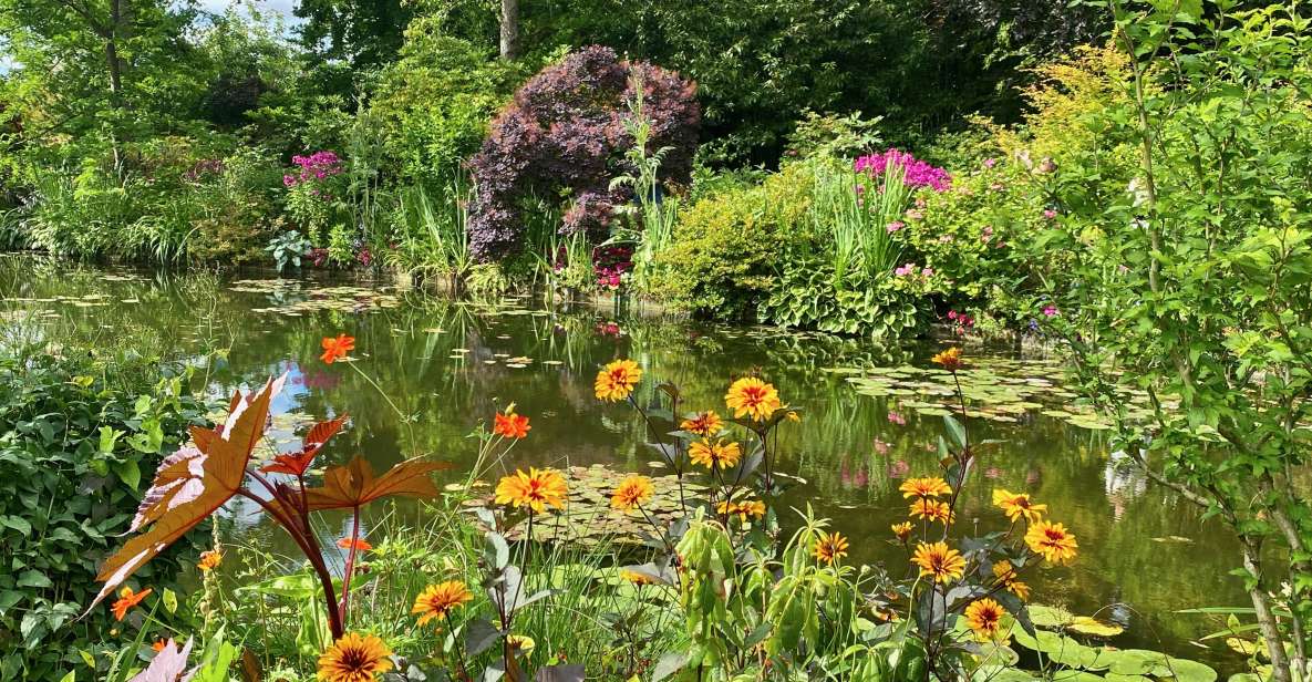 Private Giverny Half-Day Trip From Paris by Mercedes - Skip-the-Line Access to Monets House