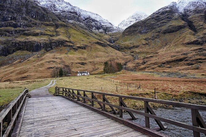 Private Glencoe Driving Tour From Edinburgh - See Famous Landmarks Like Three Sisters