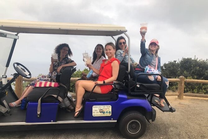 Private Guided Golf Cart Tour of Avalon - Accessibility and Participation