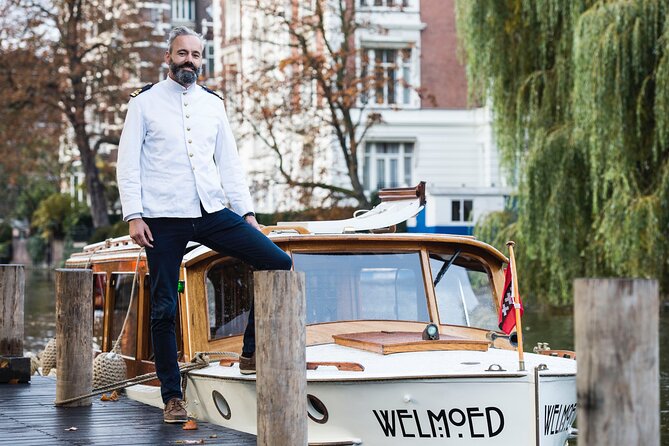 Private Guided Historic Amsterdam Canal Cruise in a Salon Boat - Inclusion and Exclusion