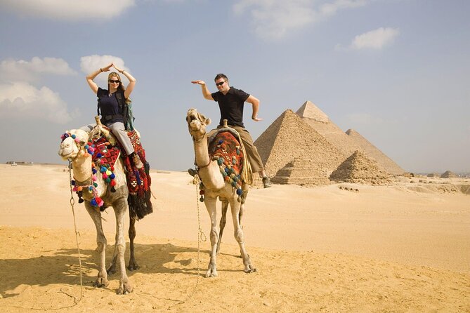 Private Guided Pyramids of Giza Tour With Sphinx & Camel Ride - Meeting and Pickup