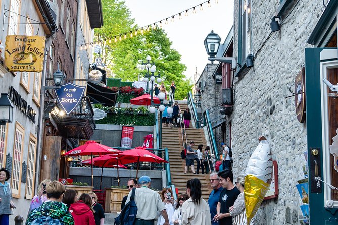 Private Guided Quebec City Walking Tour With Funicular Included - Top Attractions in Old Quebec