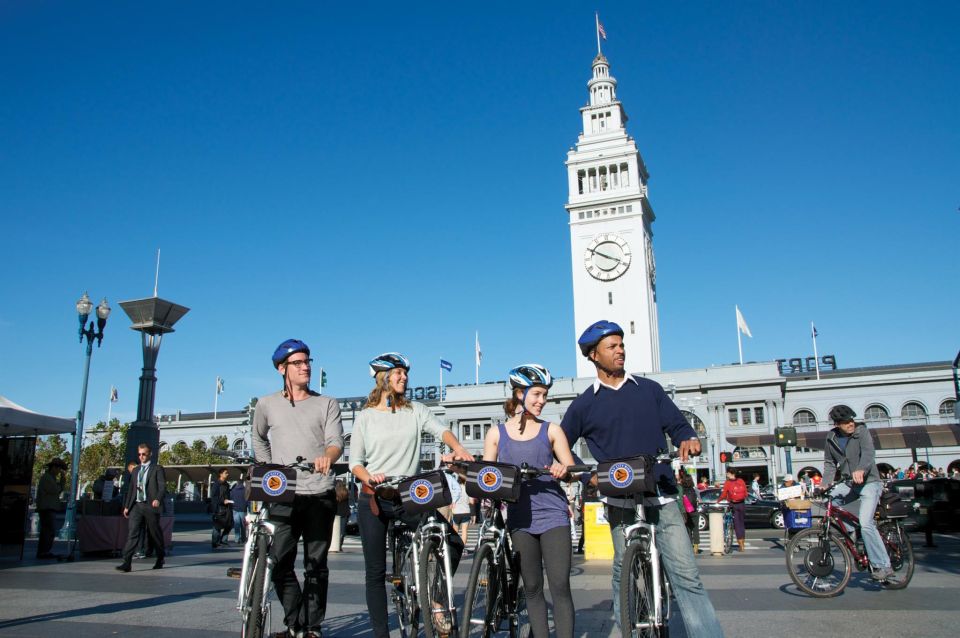 Private Guided Streets of San Francisco Bike Tour - Exploring San Francisco Neighborhoods