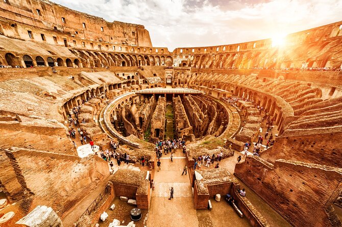 Private Guided Tour in the Colosseum and Ancient Rome - Meeting Point and Logistics