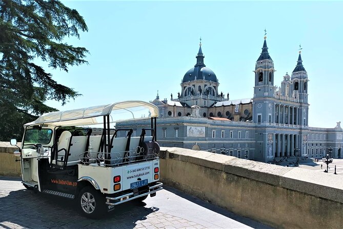 Private Guided Tour in Tuk-Tuk Through Madrid Castizo - Accessibility and Participation