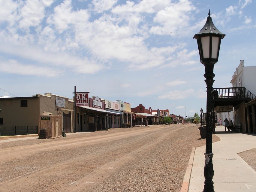 Private Guided Tour of Tombstone and San Xavier Del Bac - Visiting the Boot Hill Cemetery