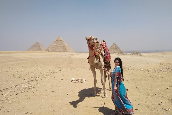 Private Guided Tour to Giza Pyramids ,Sphinx ,Camel Ride and Lunch - Additional Information