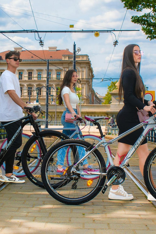 PRIVATE Guided Tours in Budapest on BIKE-PRIVATE - Unique Experiences