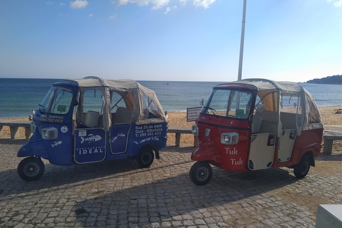 Private Guided Tuk-Tuk Tour With Pick-Up and Drop-Off of Albufeira - Tour Duration and Schedule