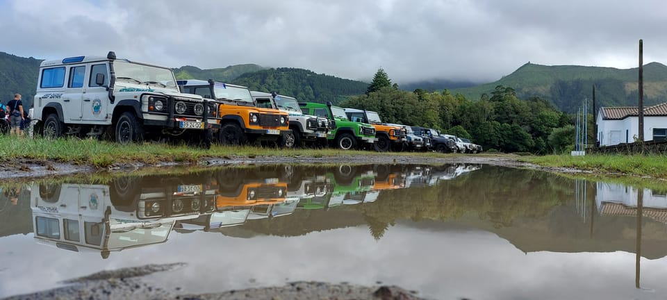 Private Half Day 4X4 Tour to Sete Cidades 1-4 People - Itinerary