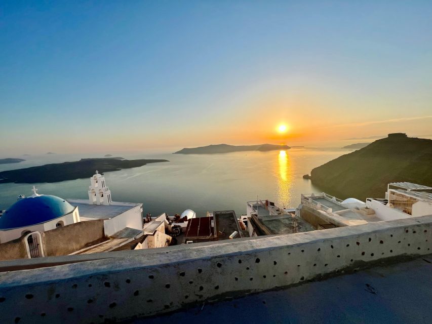 ~ Private Half Day Santorini Road Tour ~ - Tour Inclusions