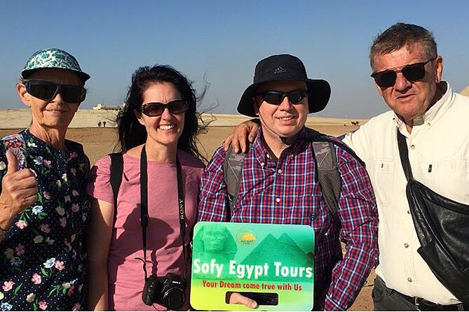 Private Half Day Tour of the Pyramids and Sphinx From Cairo - Exclusions