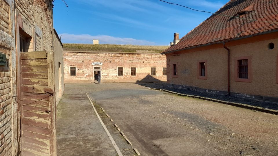 Private Half-Day Tour To Terezin Concentration Camp - Guided Tour of the Small Fortress