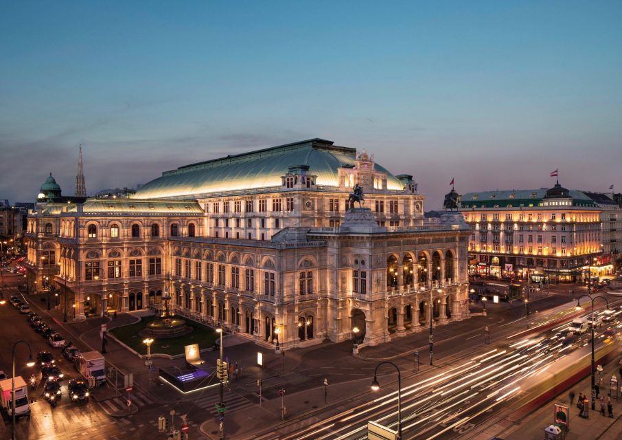 Private Half-Day Vienna City Tour Including Schönbrunn Palace - Inclusions and Exclusions