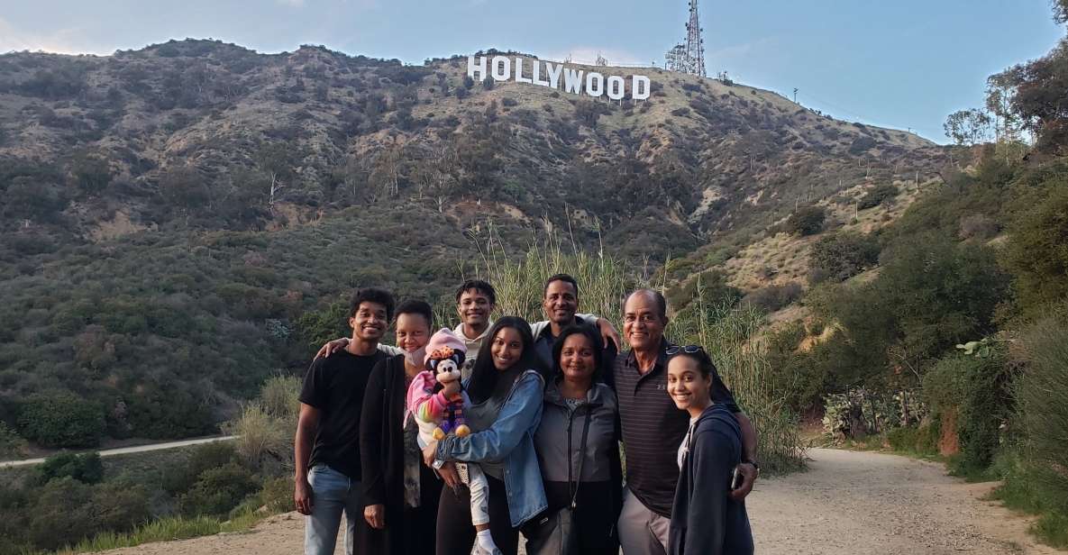 Private Hollywood Sign Adventure Hike - Tour Highlights