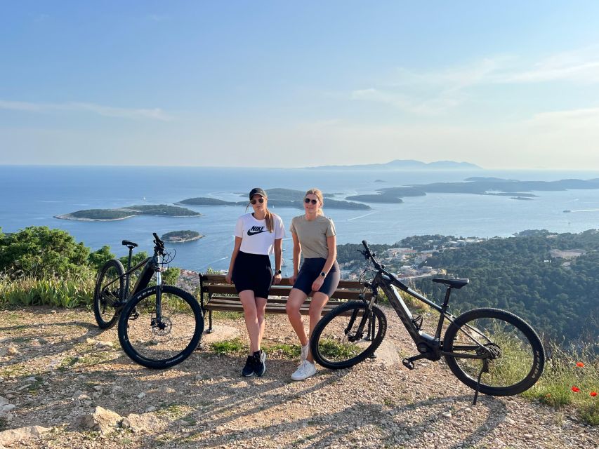 Private Hvar Island MTB Tour - Route and Scenery