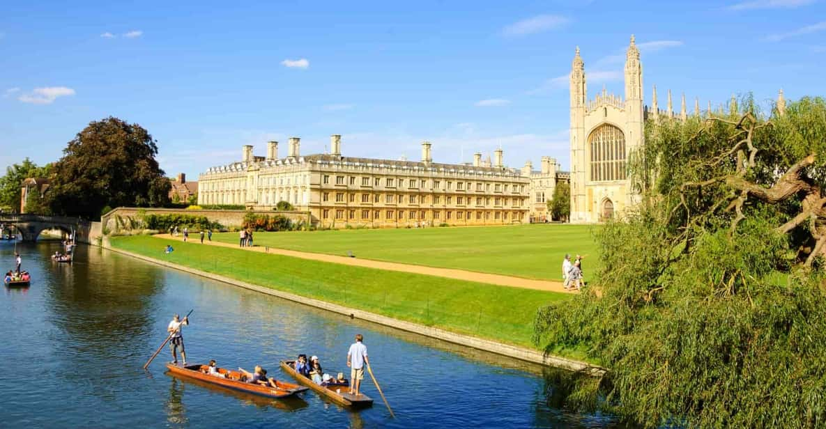 Private I 7 Hours Day Tour Cambridge - Highlights