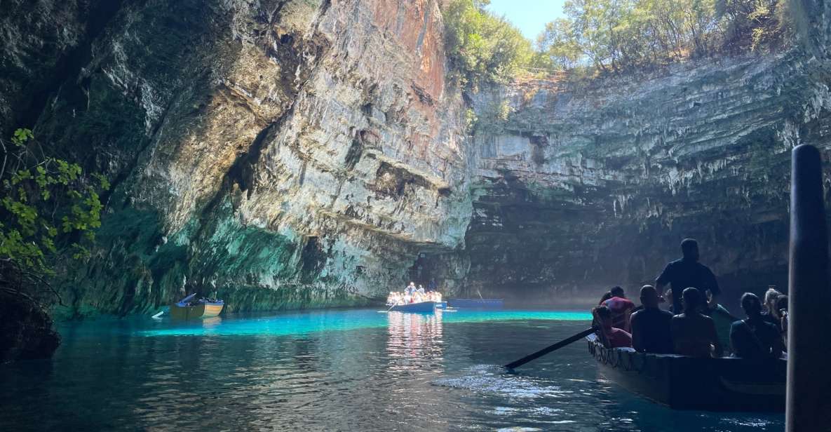 Private Island Tour - Melissani and Drogarati Caves