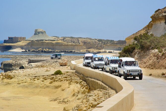 Private Jeep Safari in Island of Gozo - Meeting and Pickup