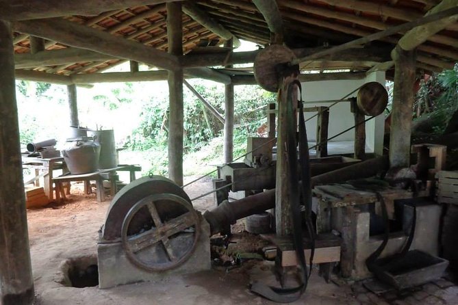 Private Jeep Tour Waterfalls and Cachaça 3hr Paraty by Jango Tour - Cachaça Distillery Visit