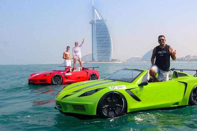 Private Jet Car Ride in Dubai - Included Amenities