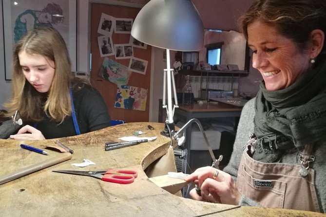 Private Jewelry Class in Florence, Tuscany, Italy (4 Hours) - Crafting One-of-a-Kind Silver Jewelry