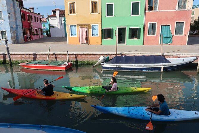 Private Kayak Tour in the Venetian Lagoon - Availability