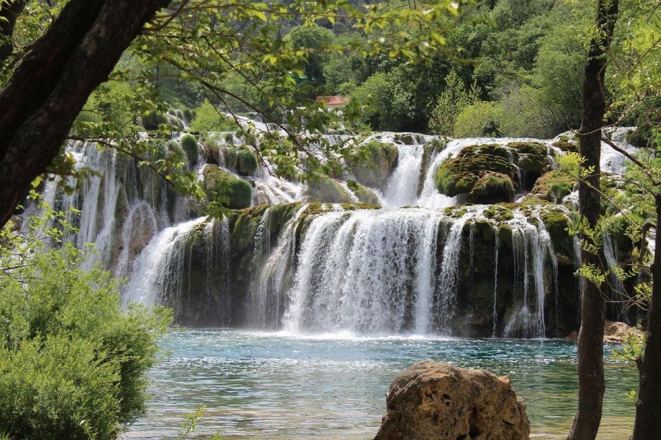 Private Krka Waterfalls Tour From Split - Pickup Locations