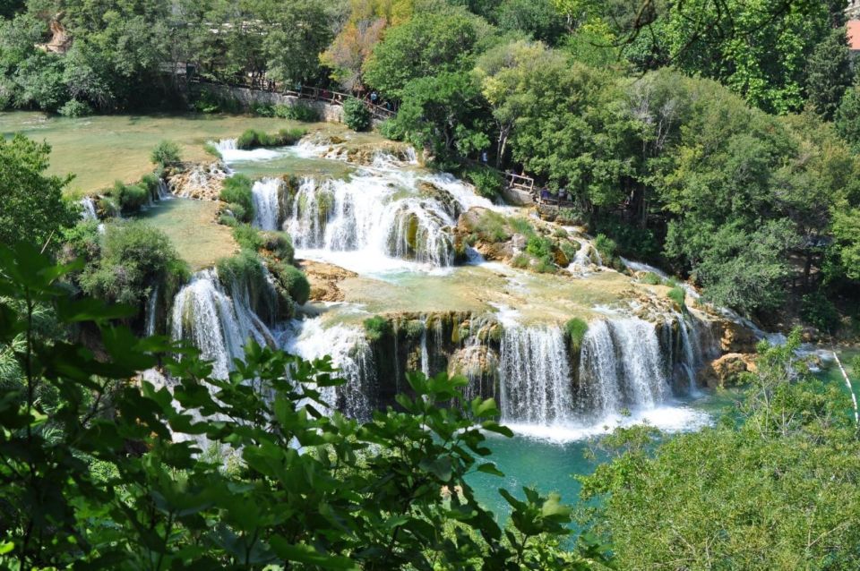 Private Krka Waterfalls & Town of ŠIbenik - From Split - Pickup and Drop-off Locations