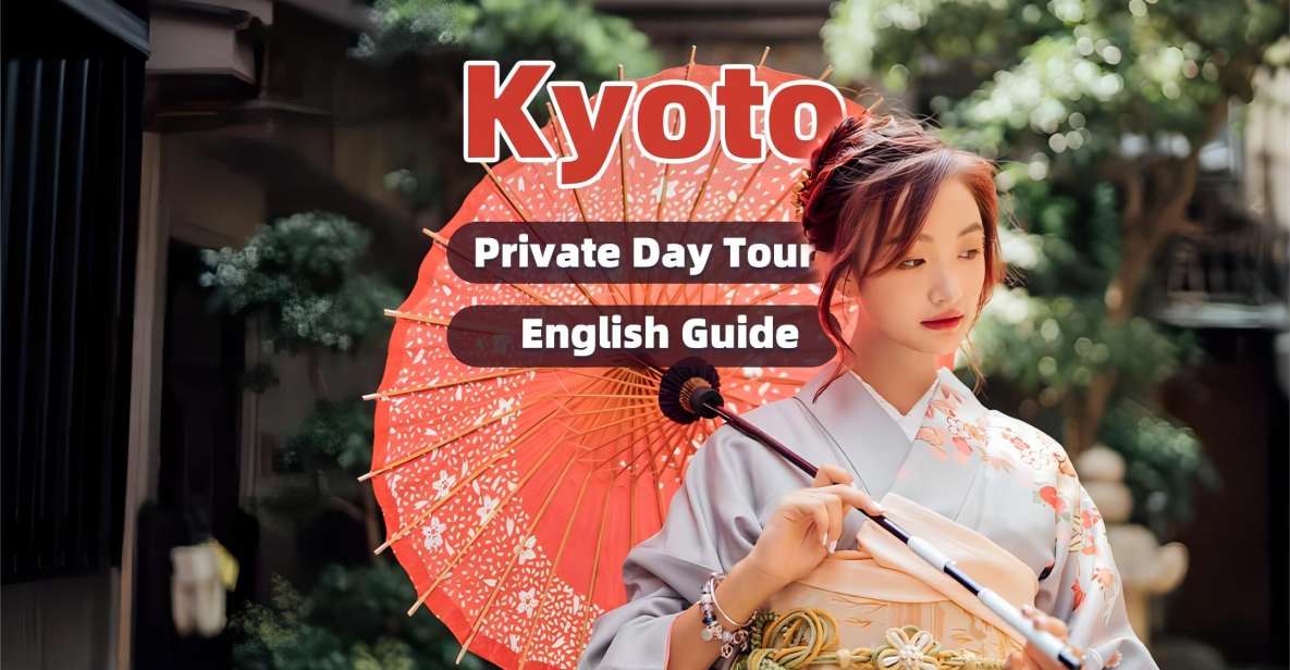 Private Kyoto City Tour With Expert English Guide & Pickup - Key Locations