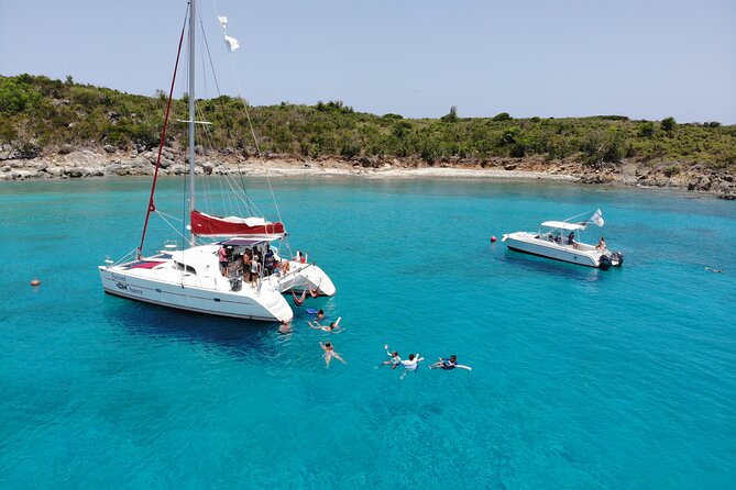 Private Luxury Catamaran Sailing in the Virgin Islands - Meeting Point and Pick-up Locations