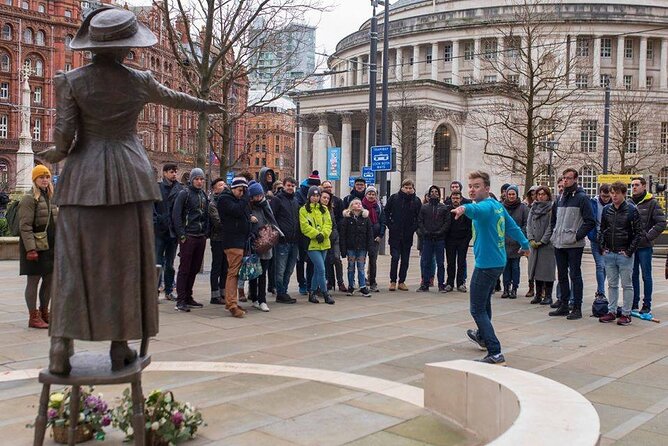 Private Manchester Walking Tour - End Point