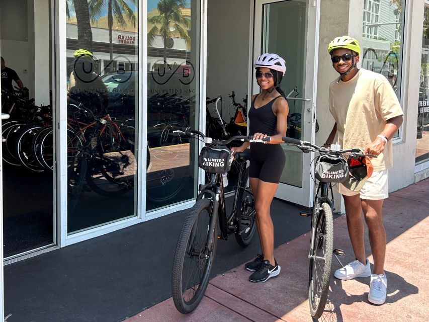 Private Miami Beach Bike Tour - Itinerary